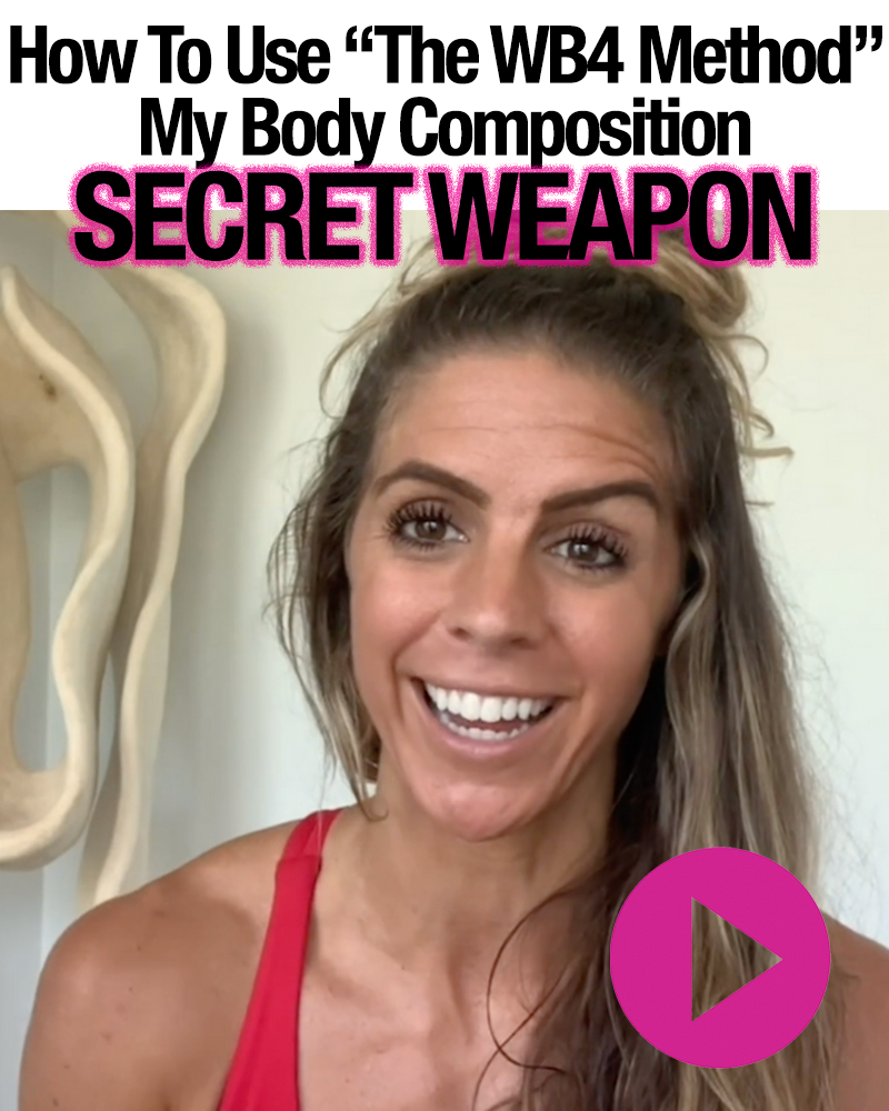 How To Use"The Wb4 Method" to get toned