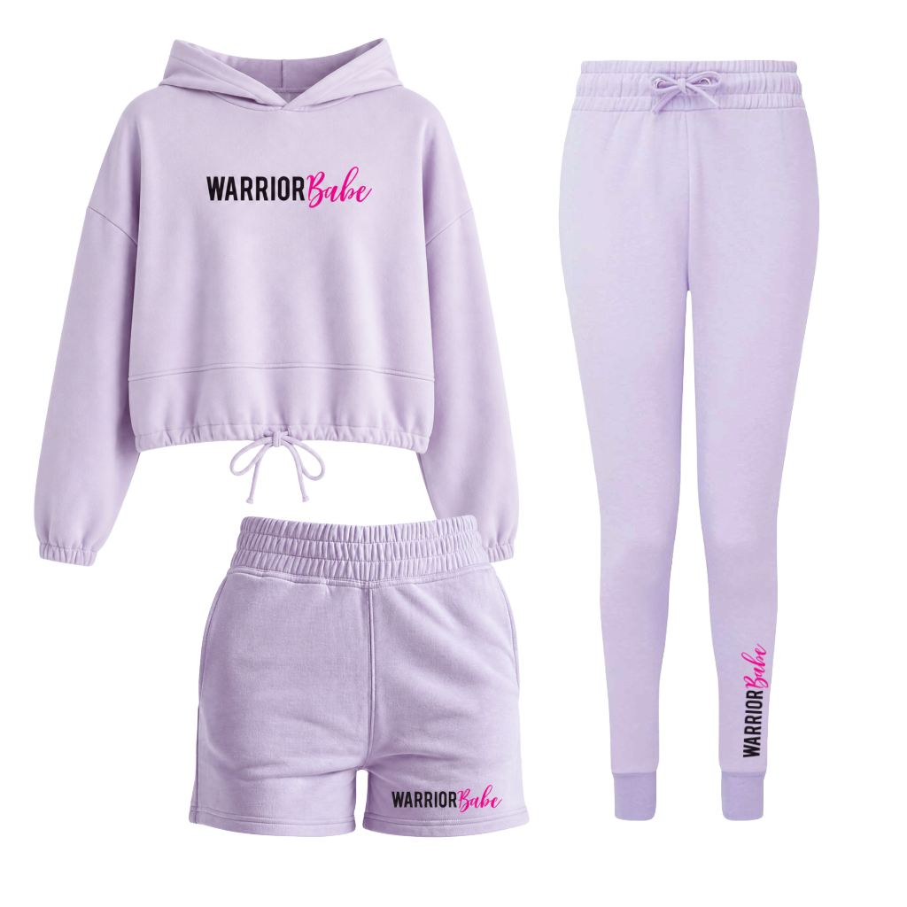 WarriorBabe Lilac Bliss Bundle