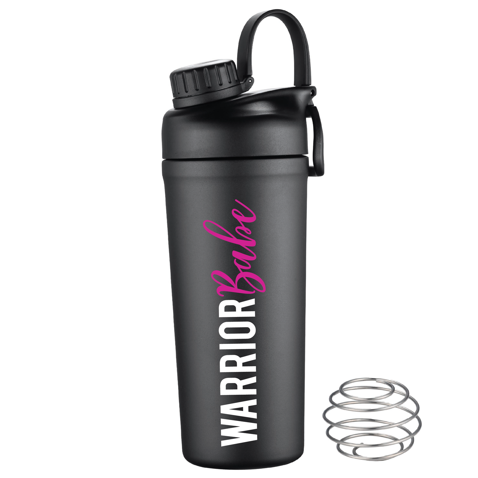 WarriorBabe 27 Oz Protein Shaker/Water Bottle