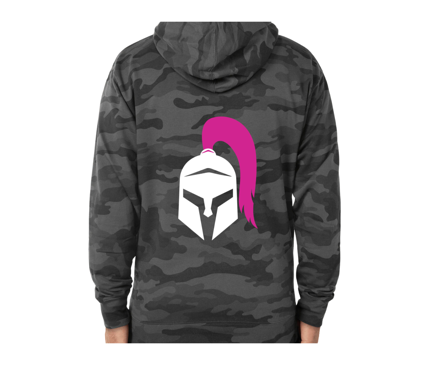 WarriorBabe Camo Hoodie (Unisex)