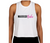 WarriorBabe Cropped White Tank