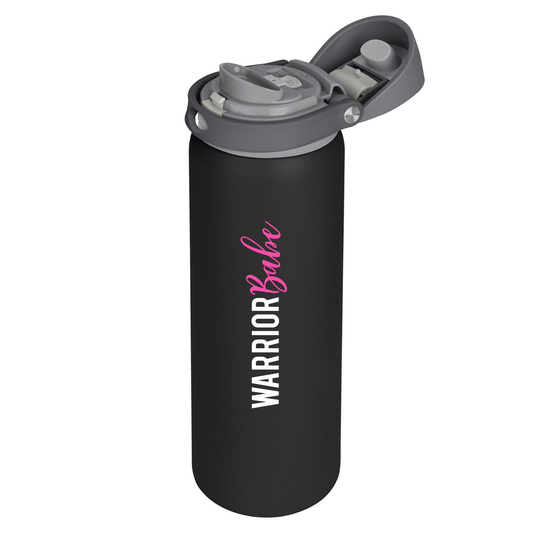 WarriorBabe 32 oz Chug &amp; Sip Water Bottle
