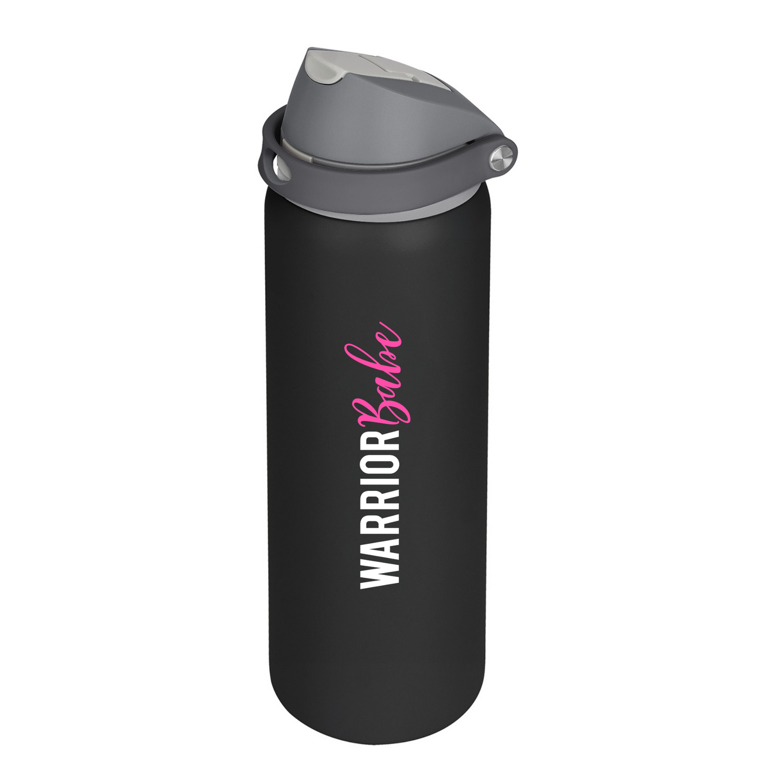 WarriorBabe 32 oz Chug & Sip Water Bottle